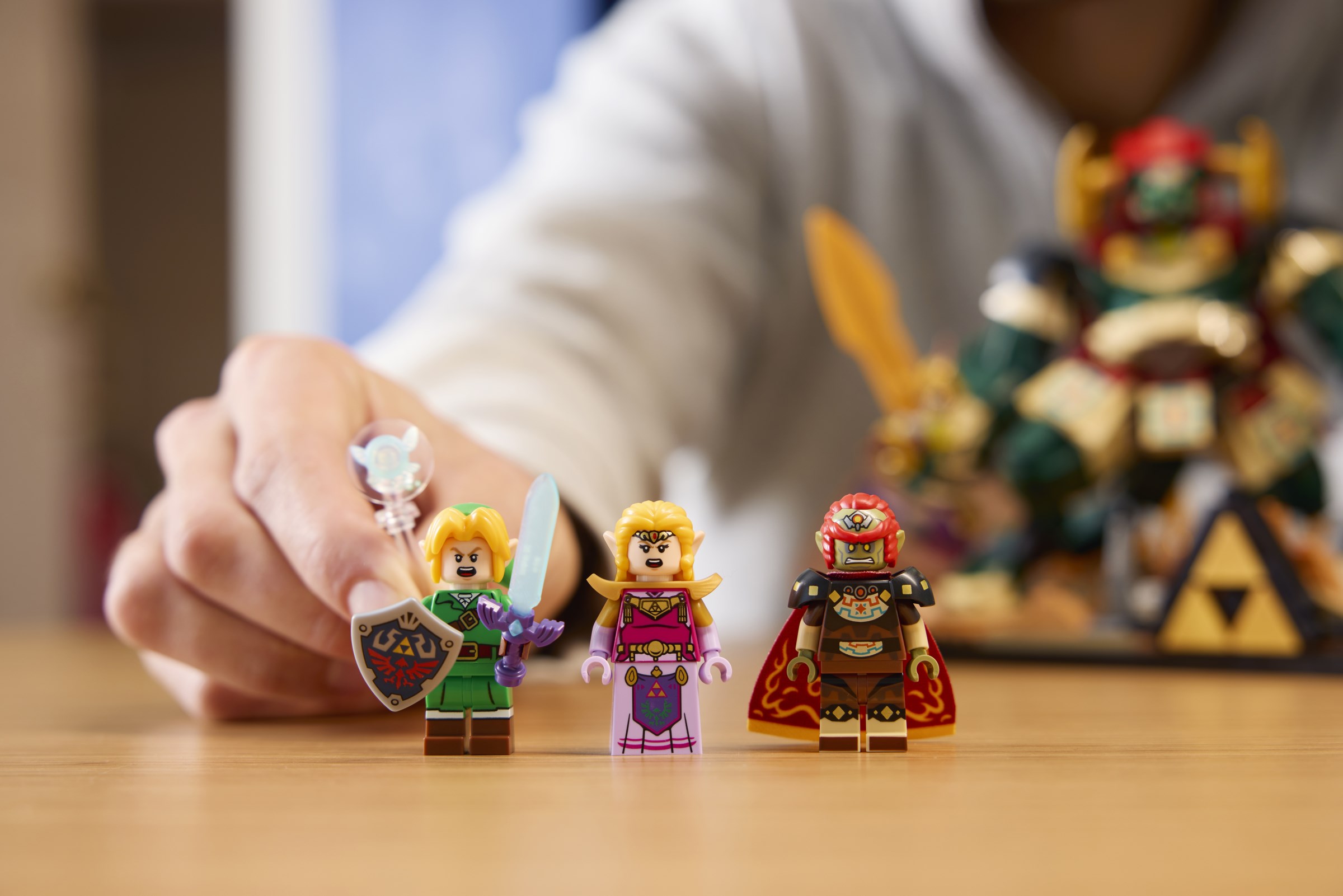 LEGO The Legend of Zelda 77093 Ocarina of Time – The Final Battle